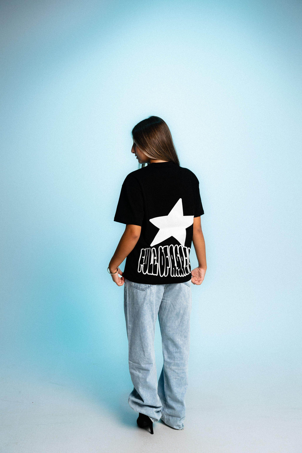 Black TGR Tee - votch