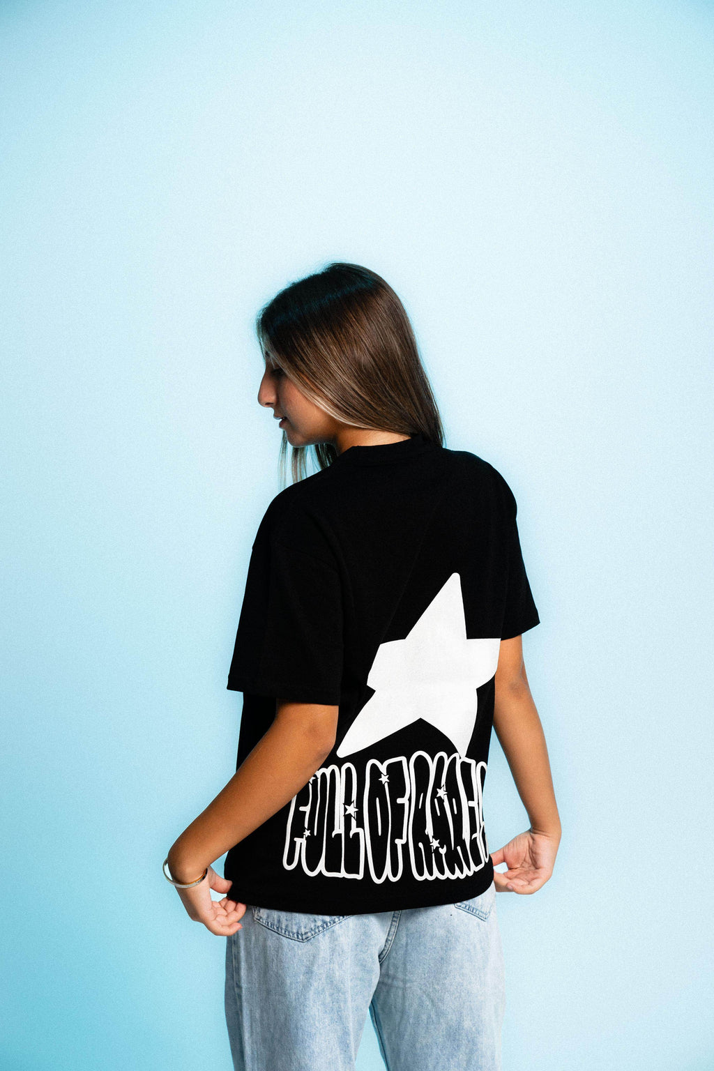 Black TGR Tee - votch