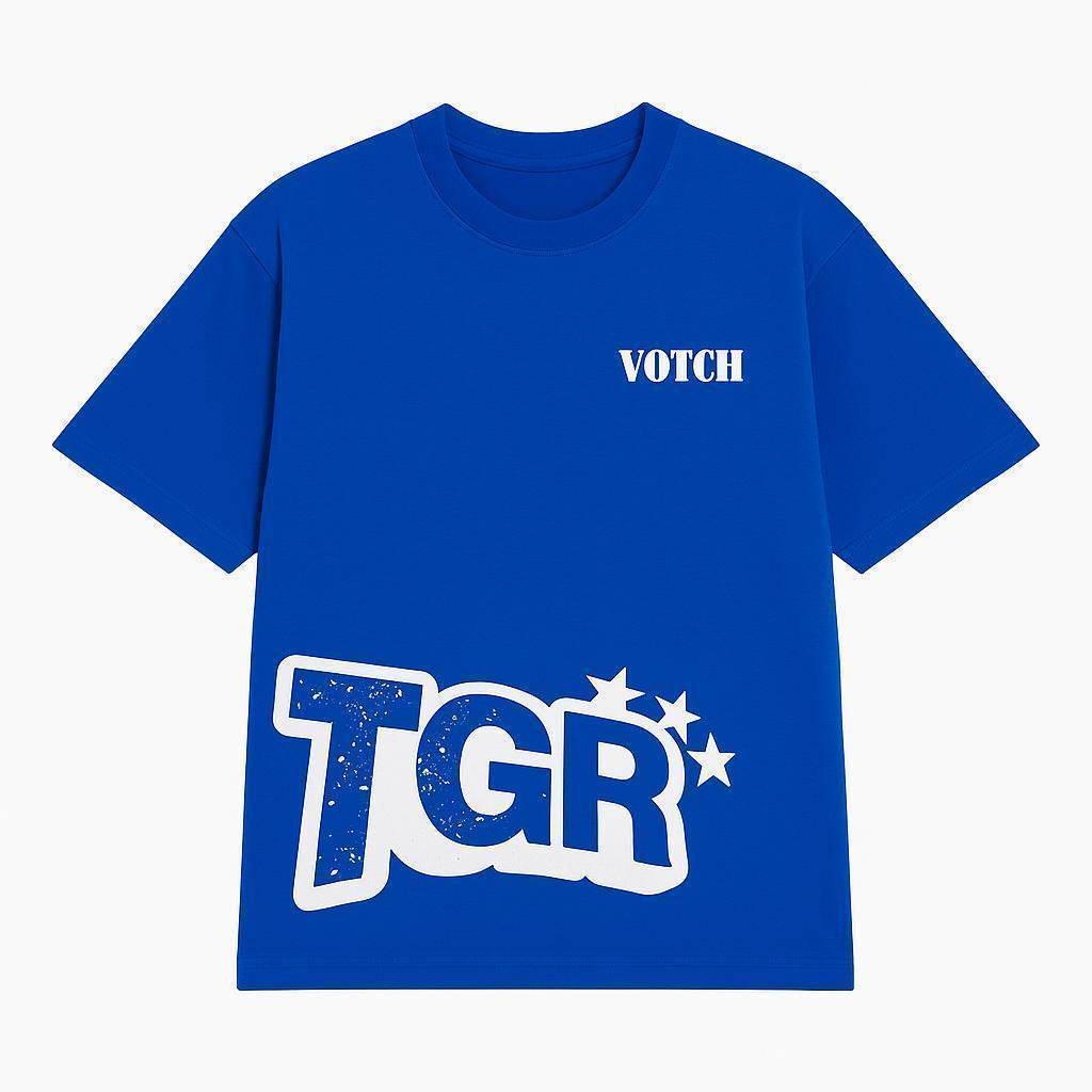Blue TGR Tee - votch