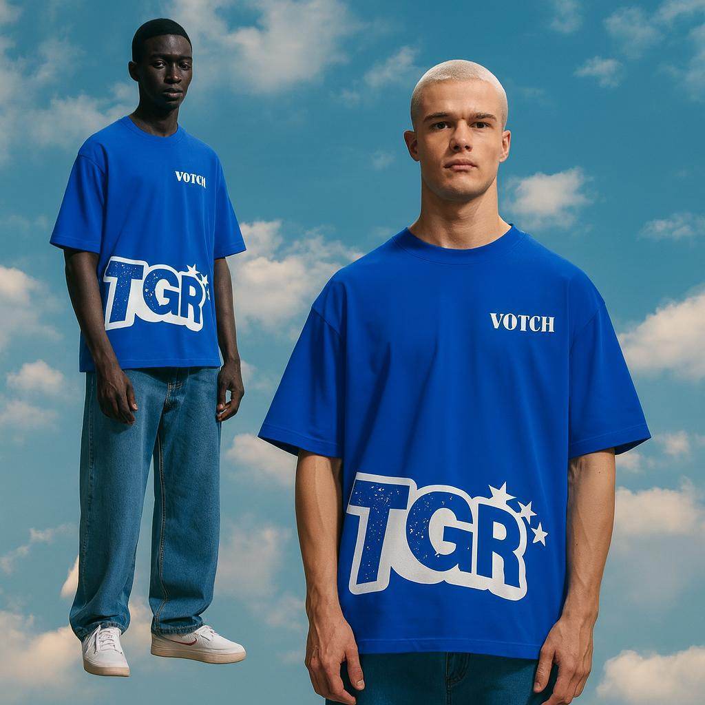 Blue TGR Tee - votch