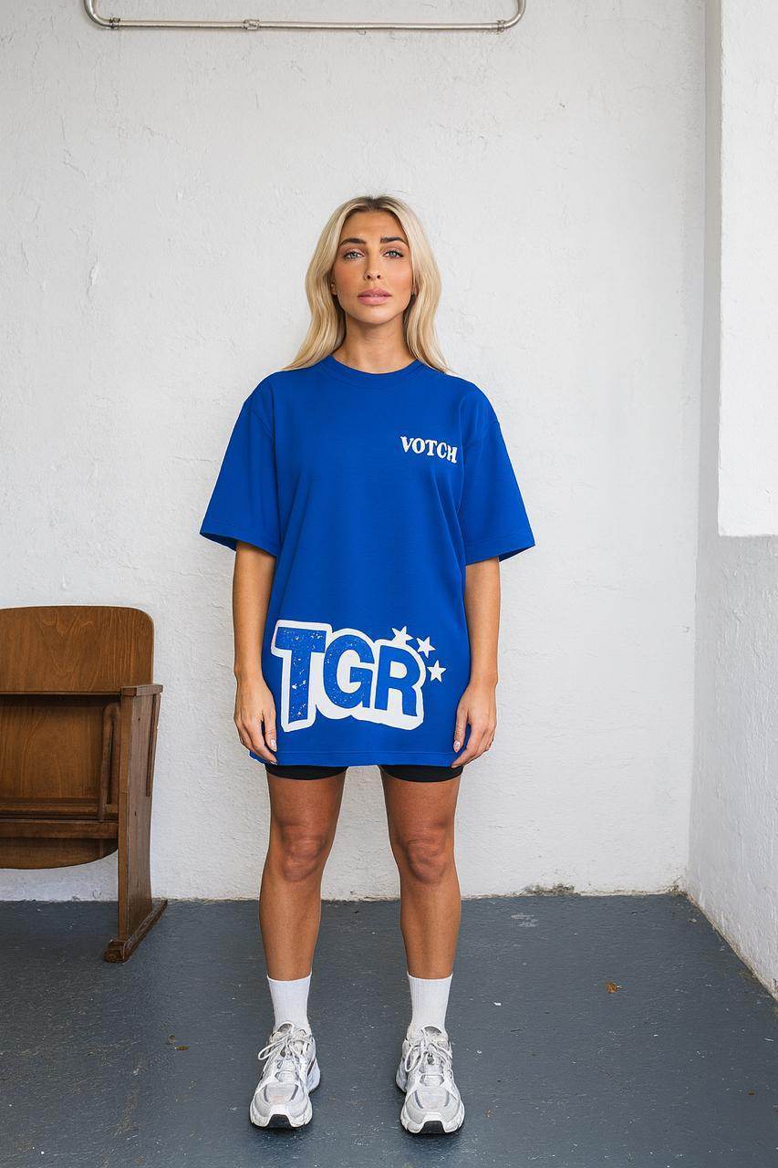 Blue TGR Tee - votch