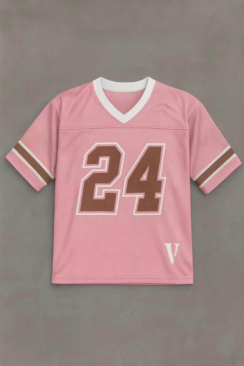 Brownie pink "24" Jersey