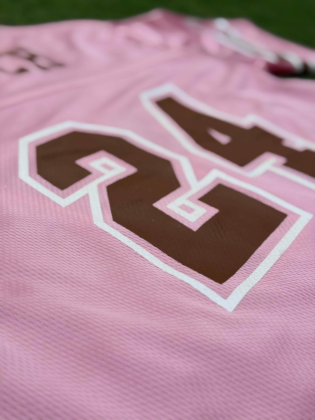 Brownie pink "24" Jersey
