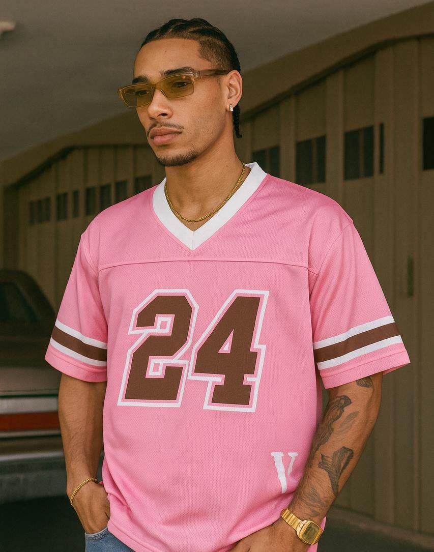 Brownie pink "24" Jersey
