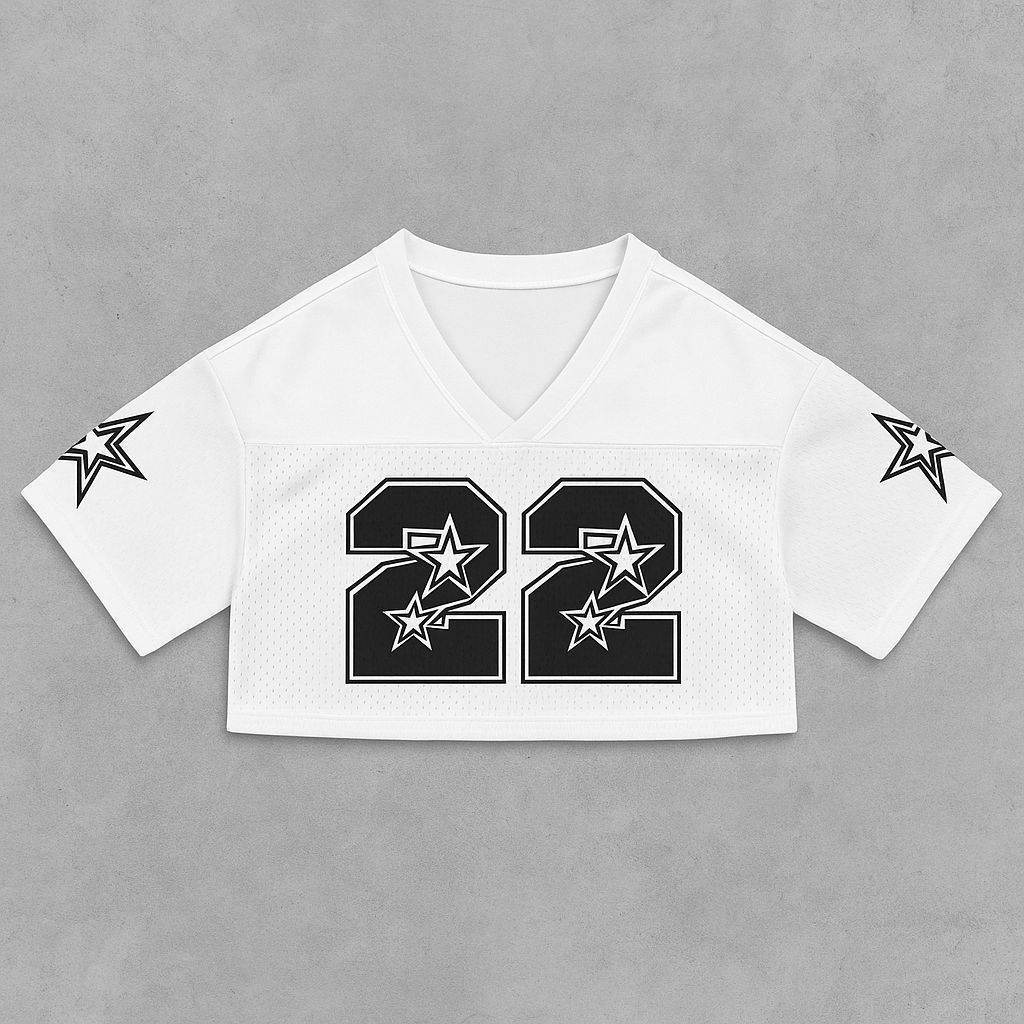 Cropped Whity Jersey - votch