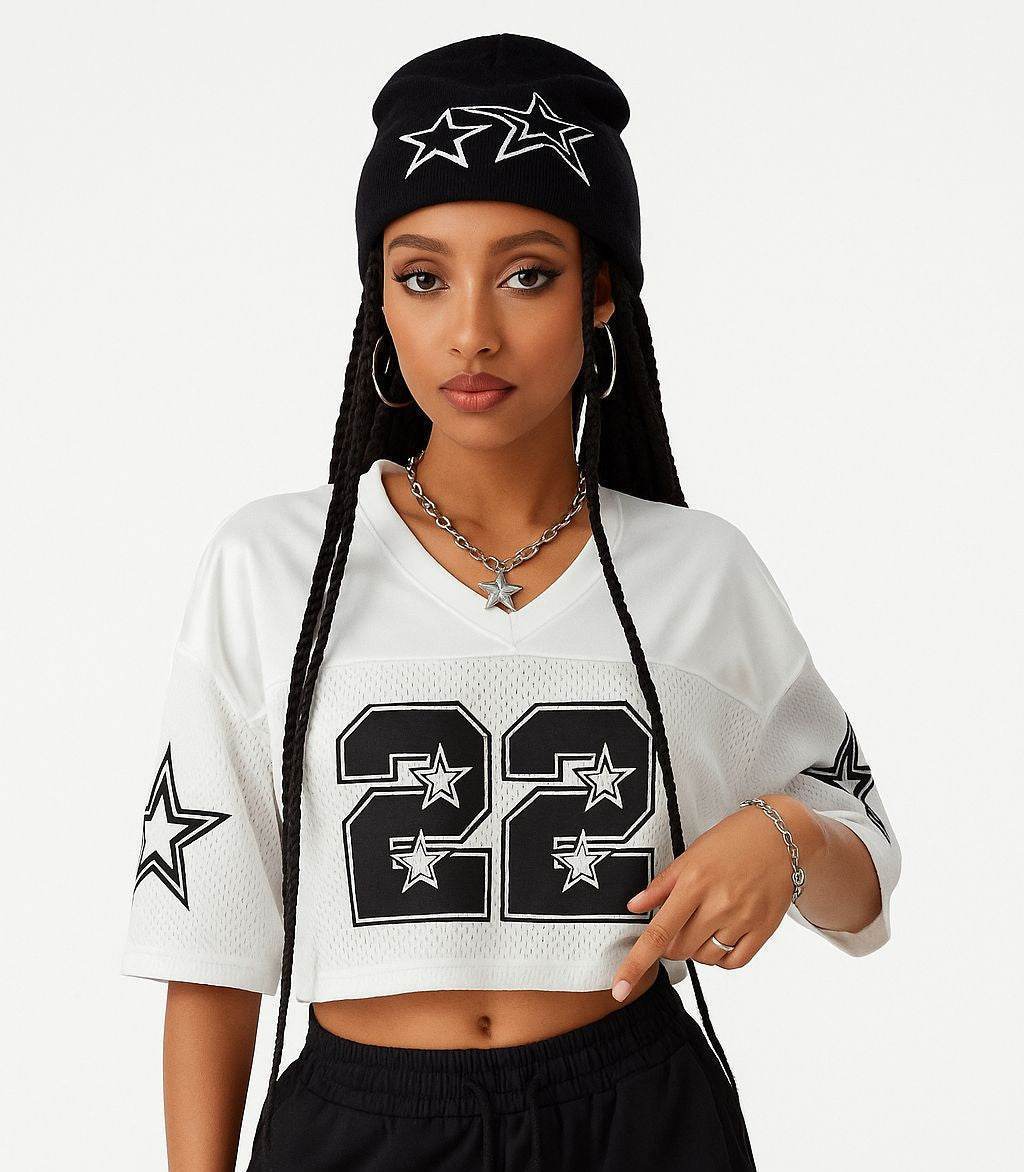Cropped Whity Jersey - votch