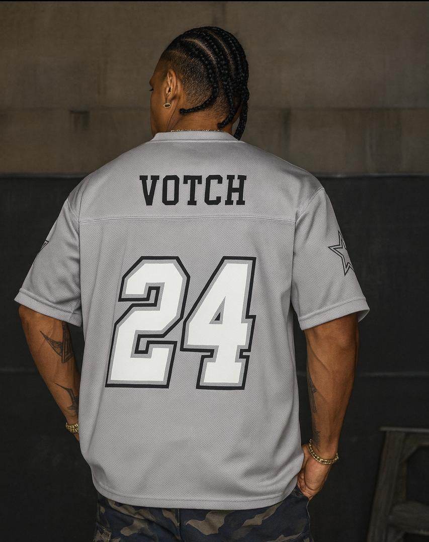 Grey "24" Jersey