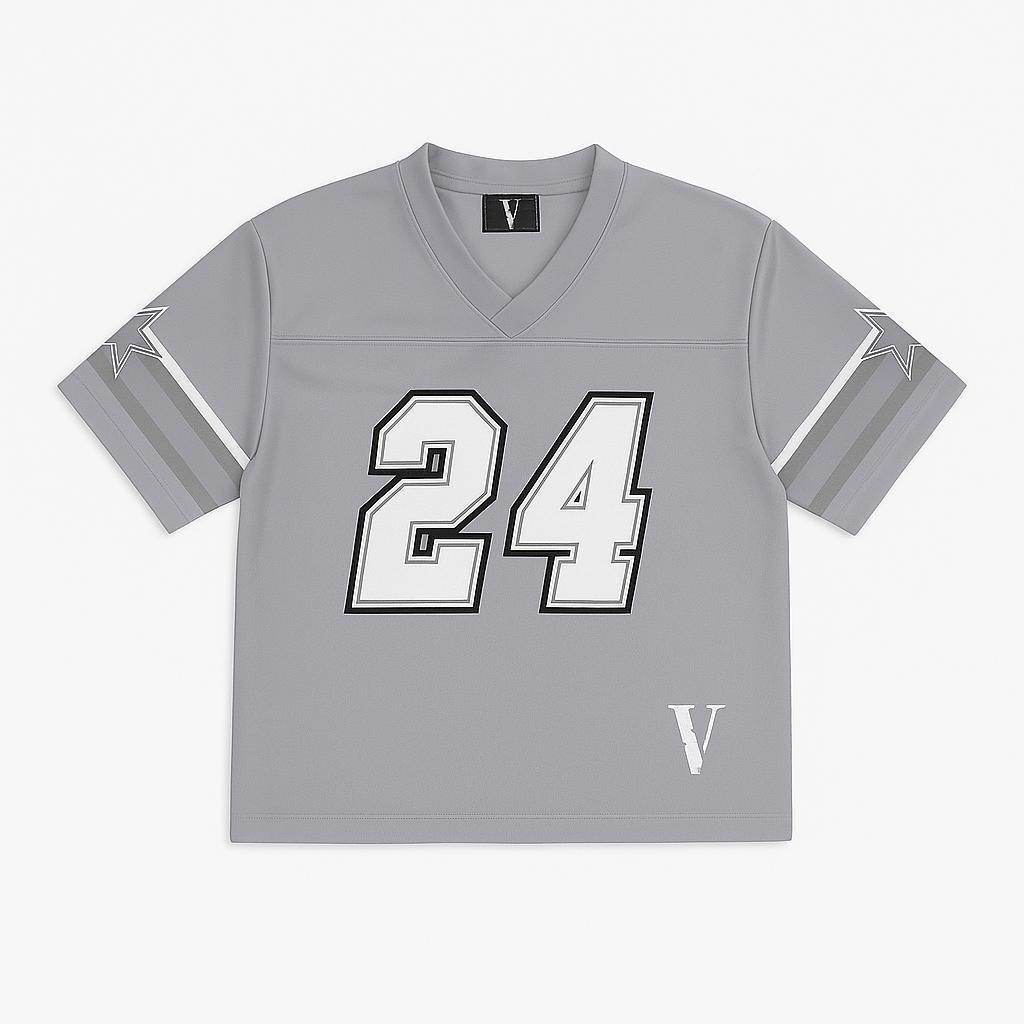 Grey "24" Jersey