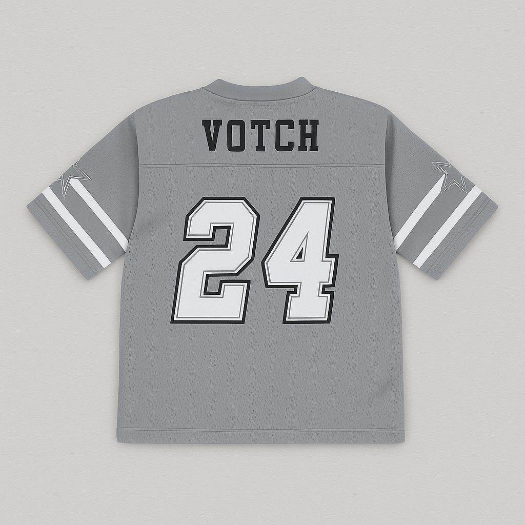 Grey "24" Jersey