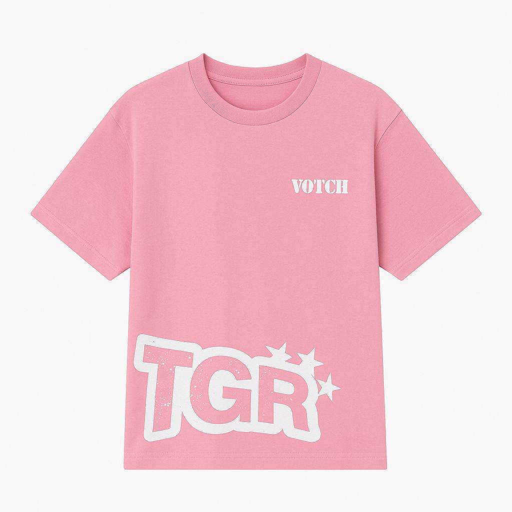 Pink TGR Tee - votch