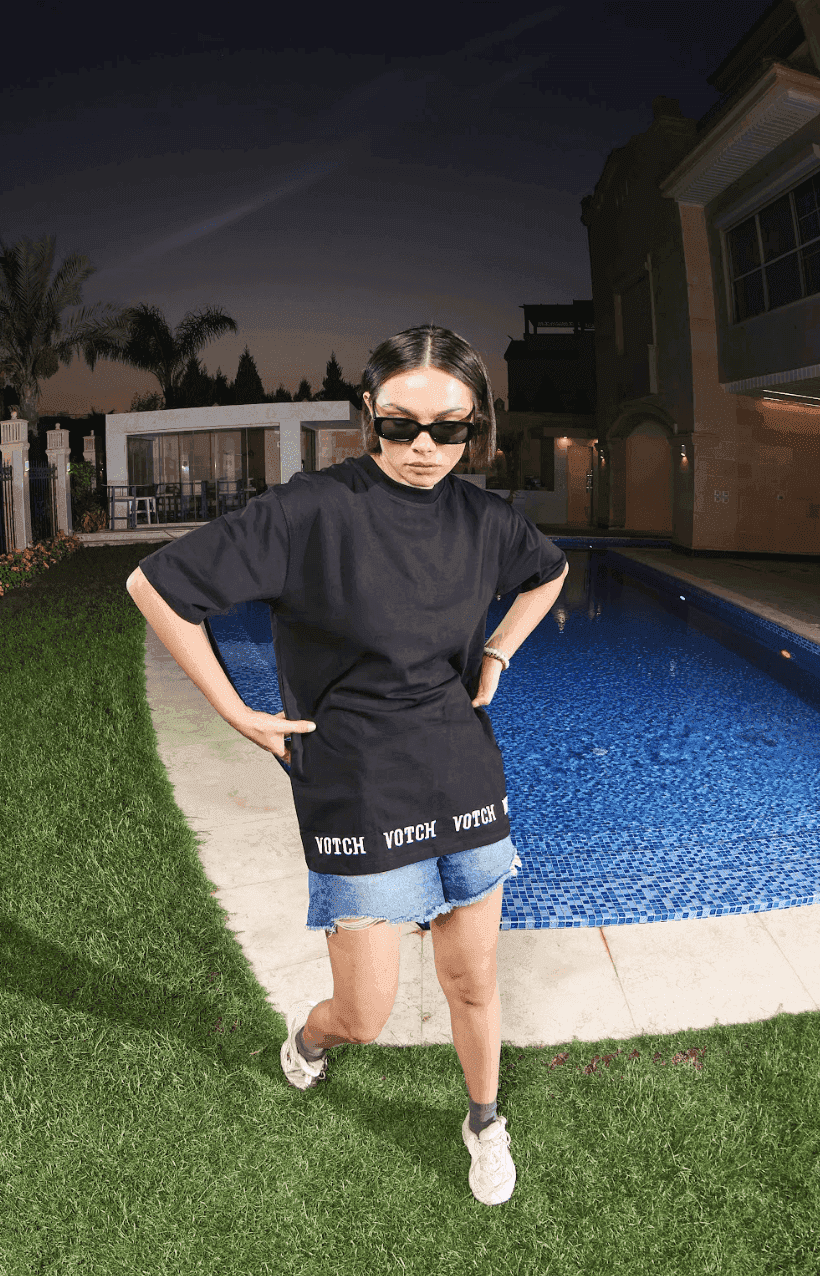 Black Innervision Tee - votch