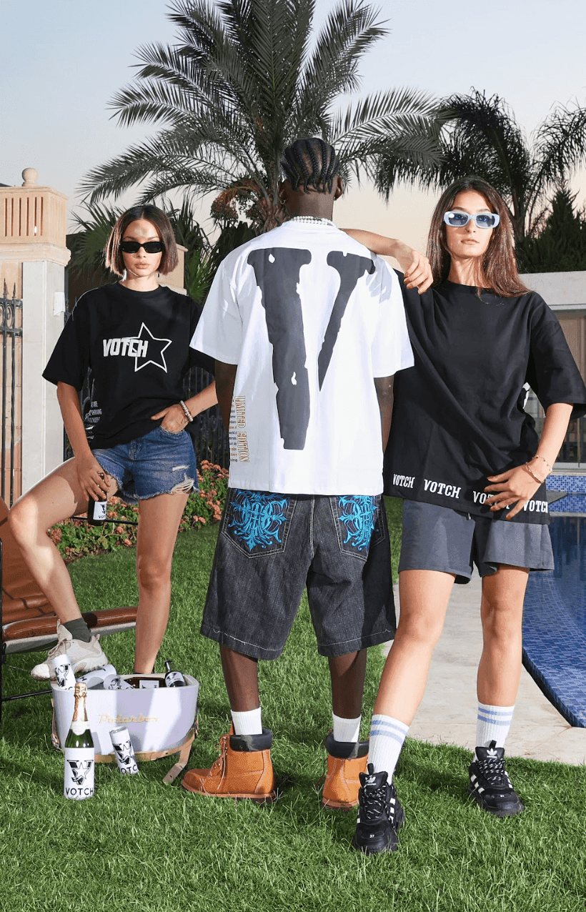 Y Stamp Tee - votch
