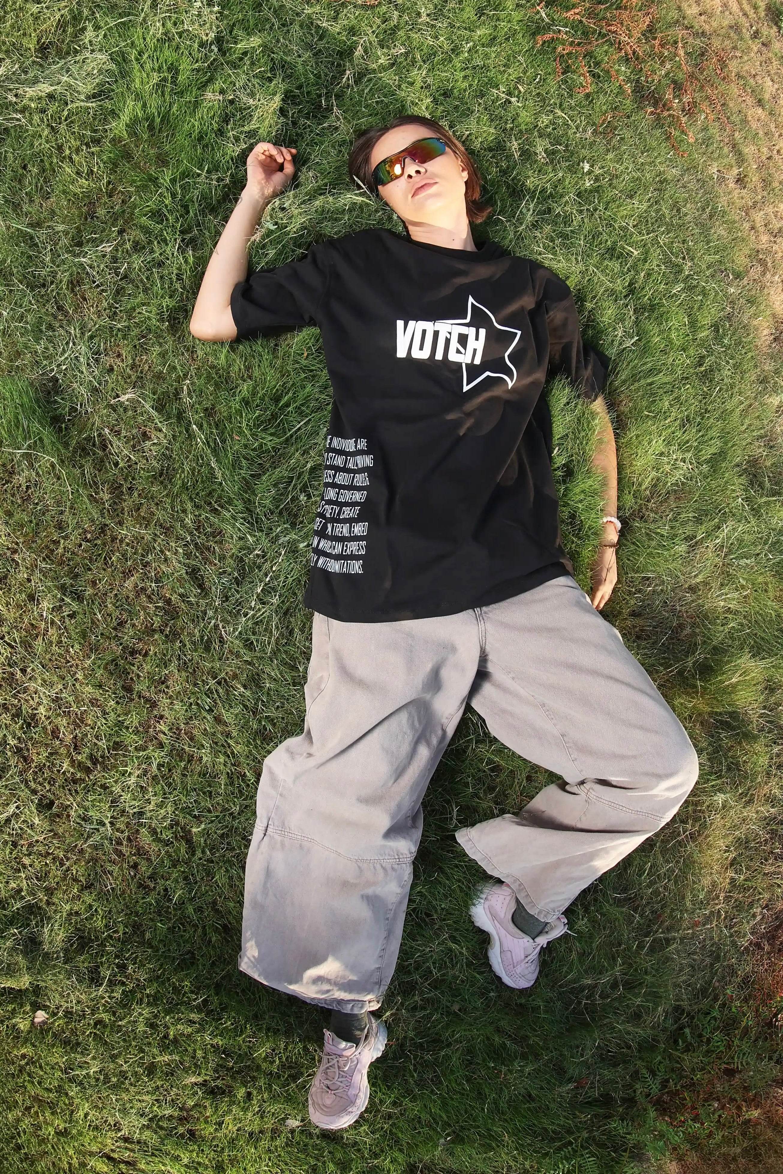 Black Star Tee - votch