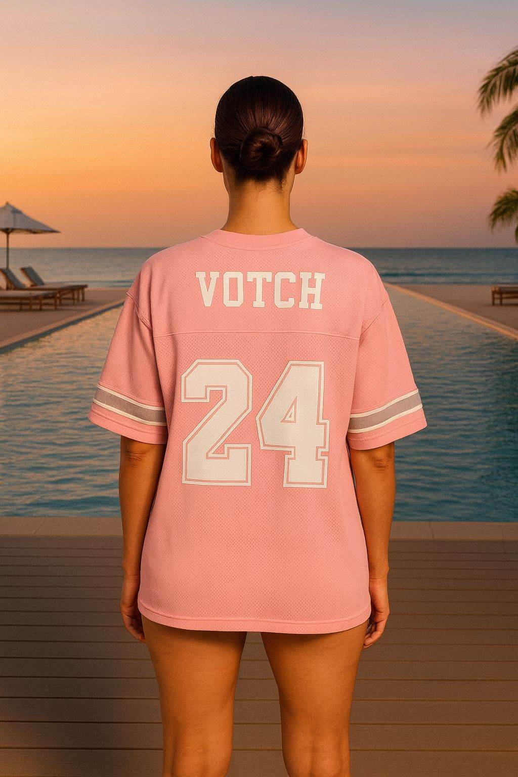 Light Pink "24" Jersey