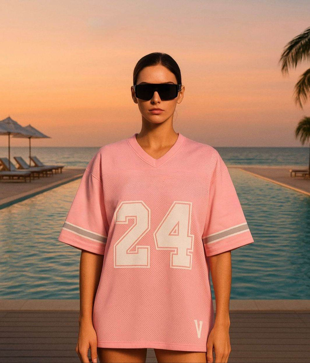 Light Pink "24" Jersey