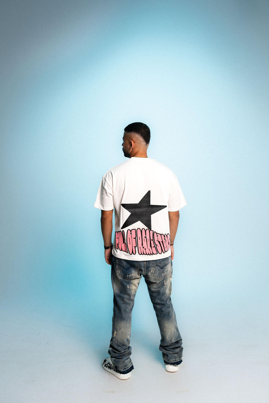 White TGR Tee